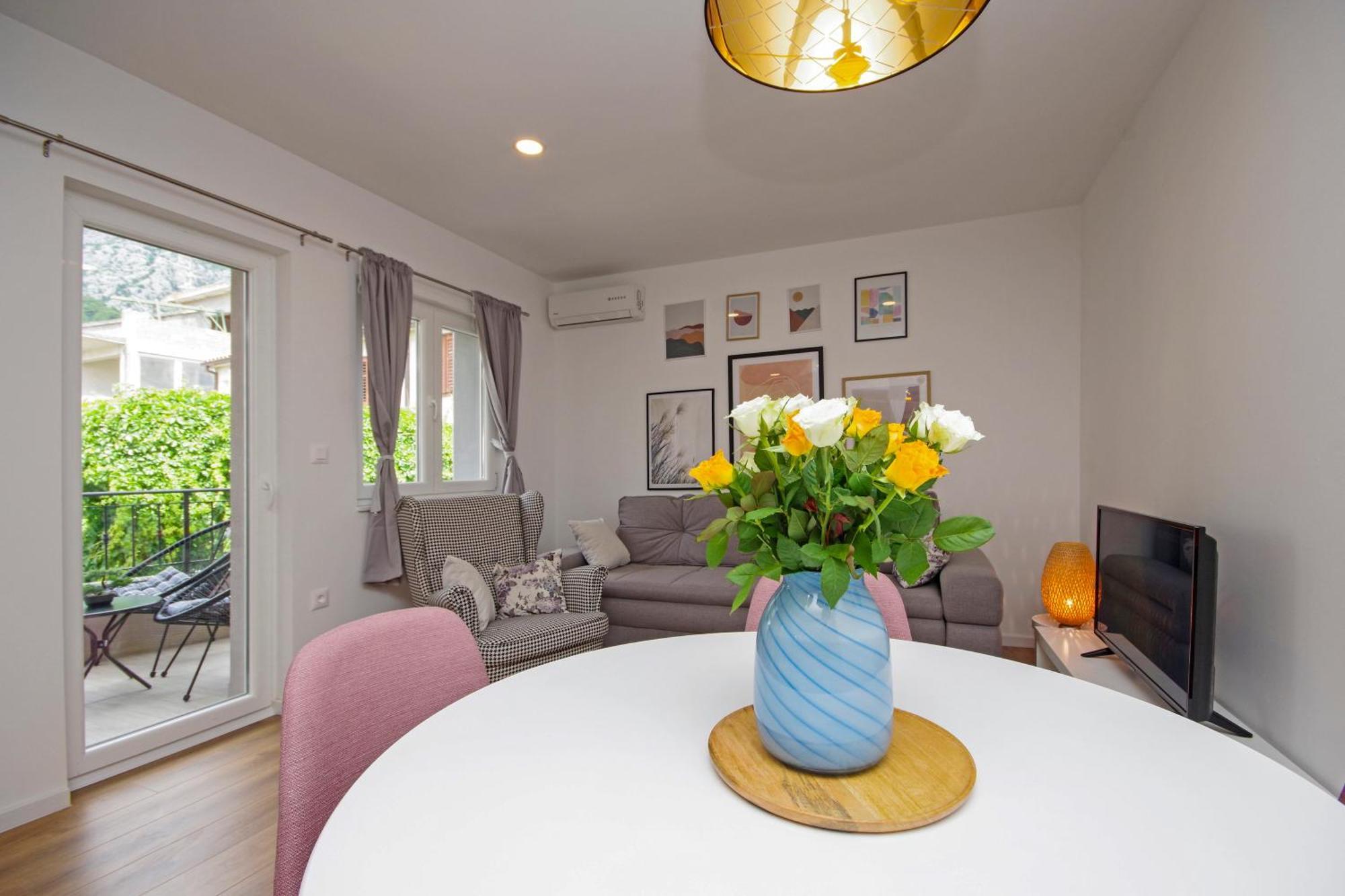 Apartments Luny มาคาร์สกา ห้อง รูปภาพ