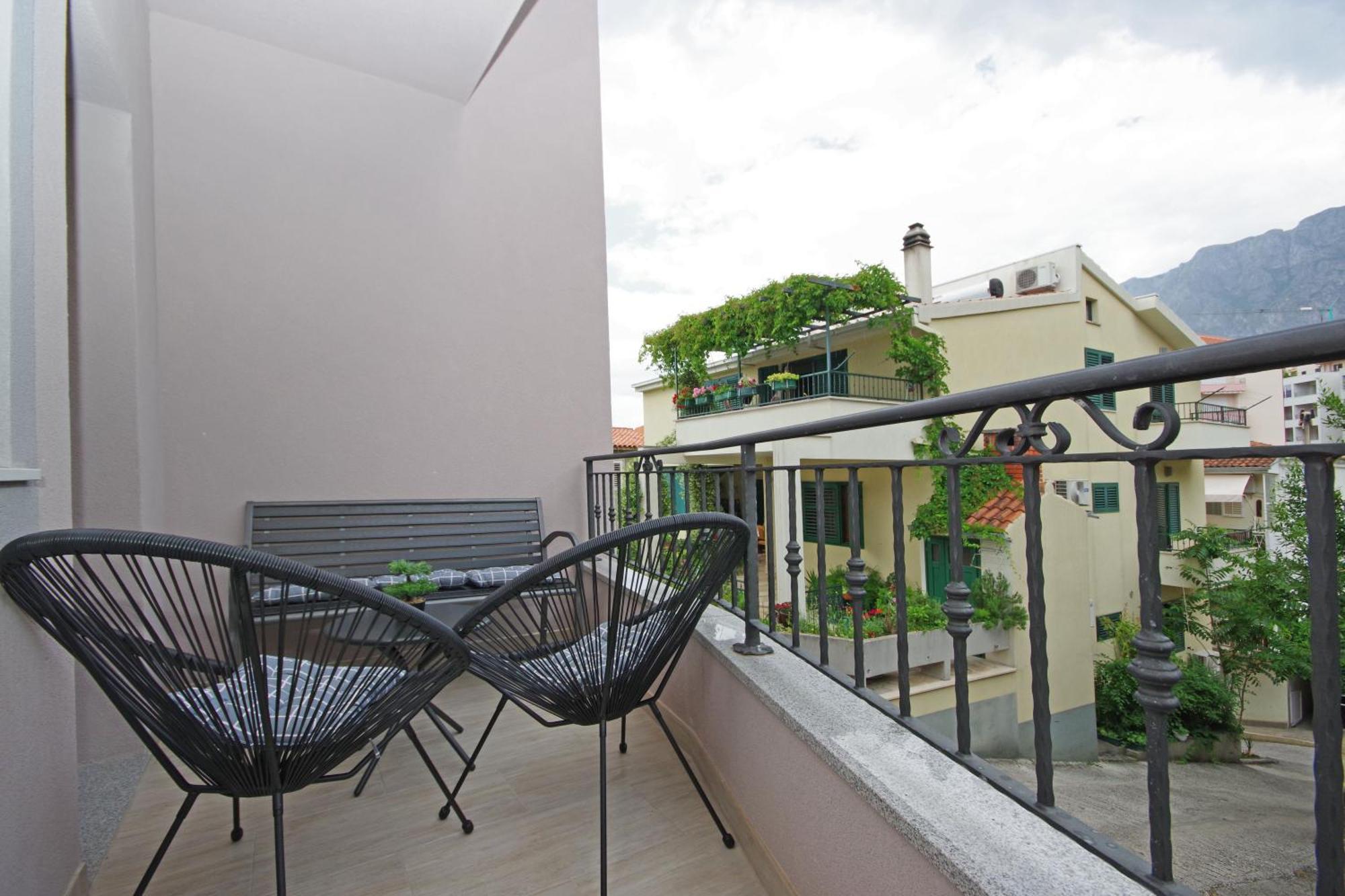 Apartments Luny มาคาร์สกา ห้อง รูปภาพ