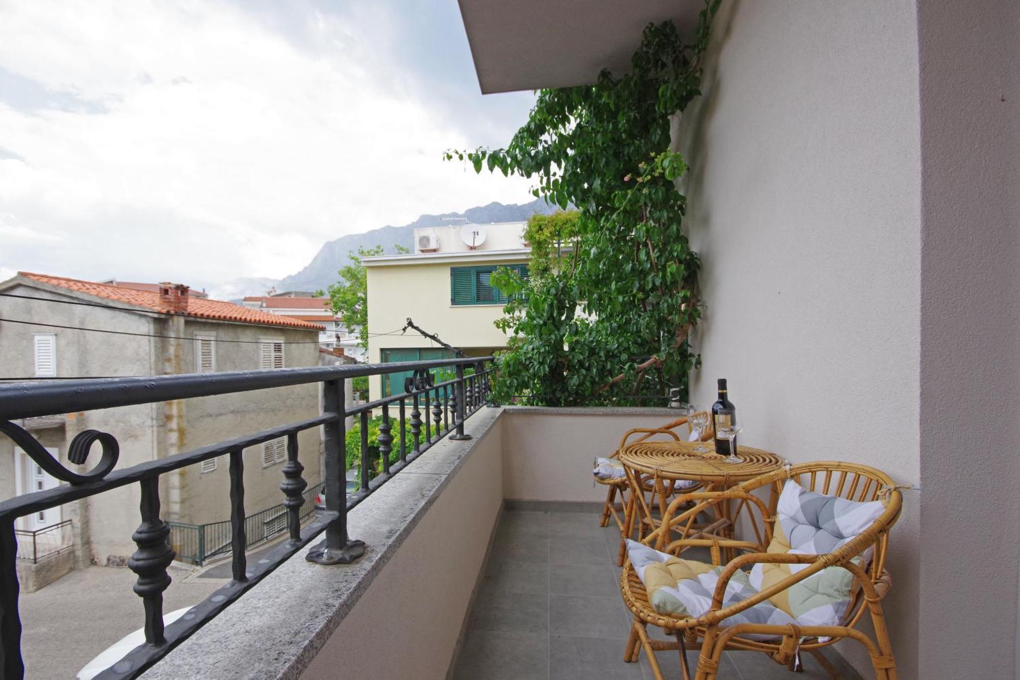 Apartments Luny มาคาร์สกา ห้อง รูปภาพ